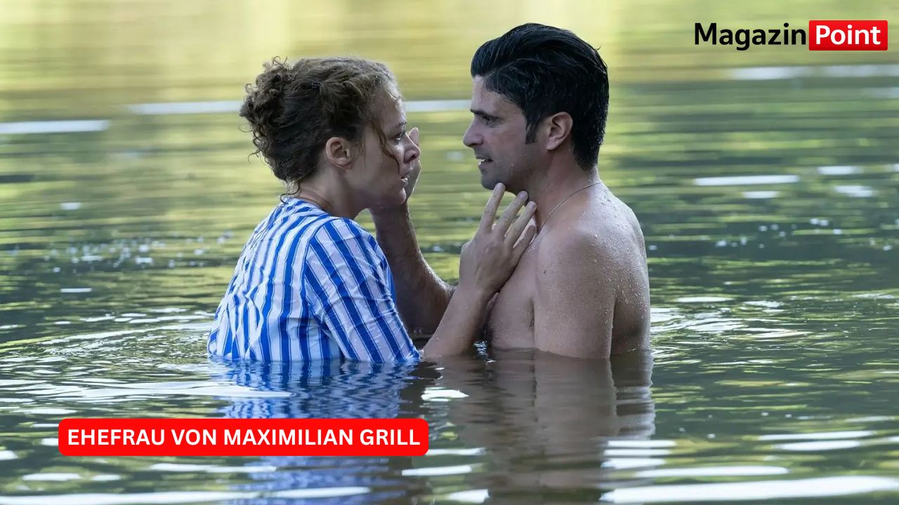 ehefrau von maximilian grill
